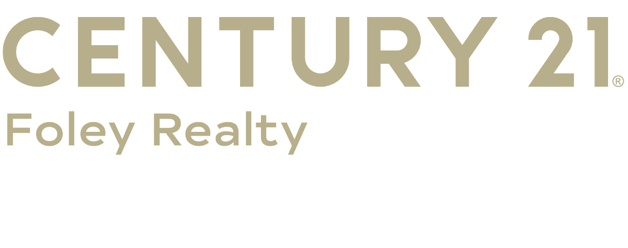 gold logo for Century 21 foley realty weaverville nc